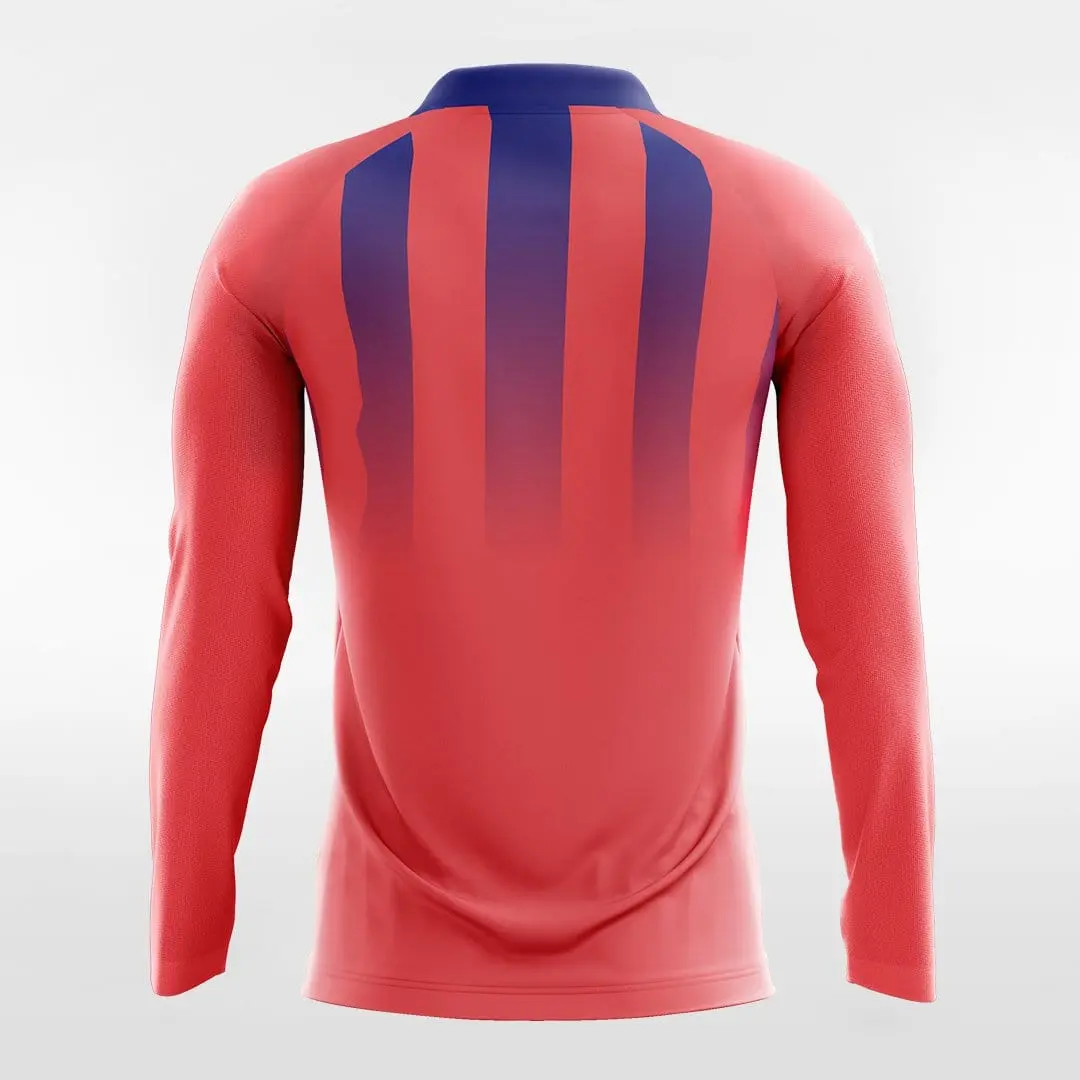 Long Sleeve sublimated Soccer Jersey - Image 4