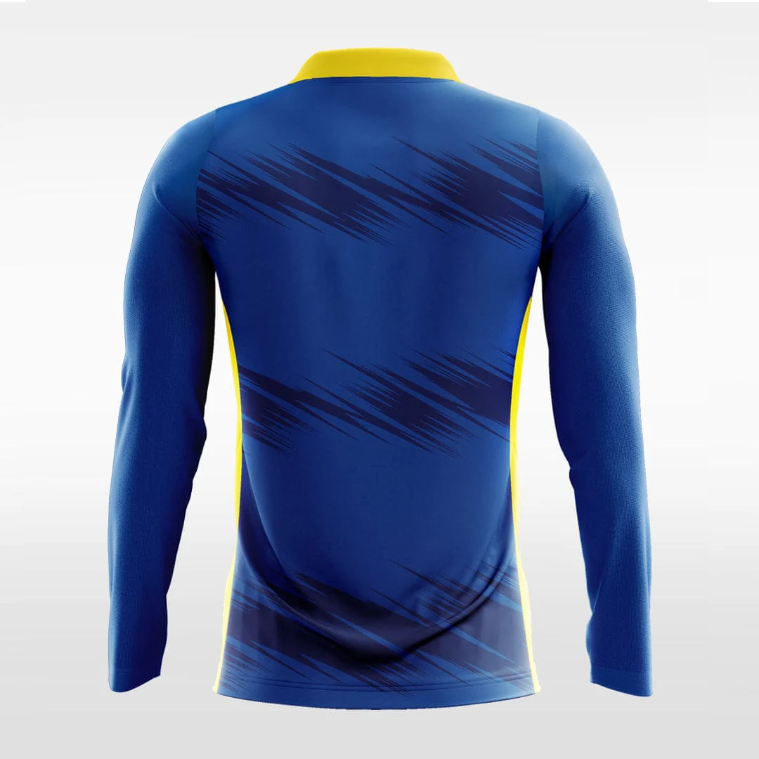 Long Sleeve sublimated Soccer Jersey - Image 2