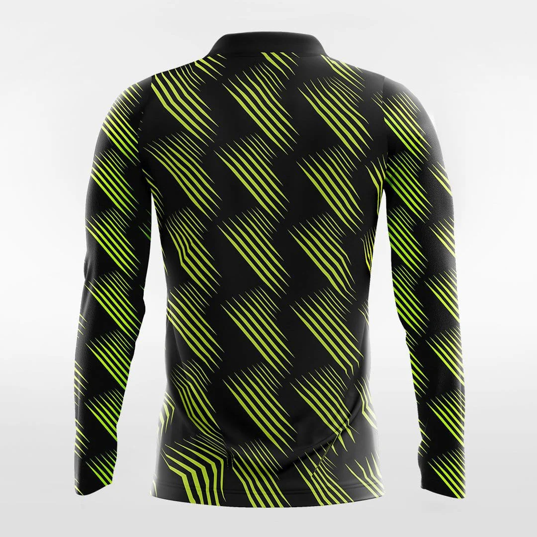 Long Sleeve sublimated Soccer Jersey - Image 2