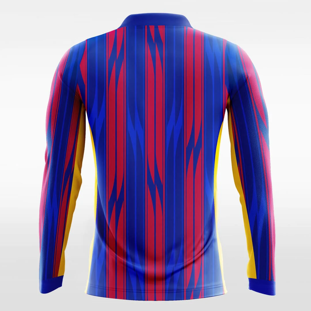 Long Sleeve sublimated Soccer Jersey - Image 5
