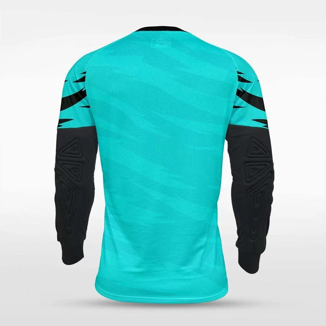 Long Sleeve sublimated Soccer Jersey - Image 6