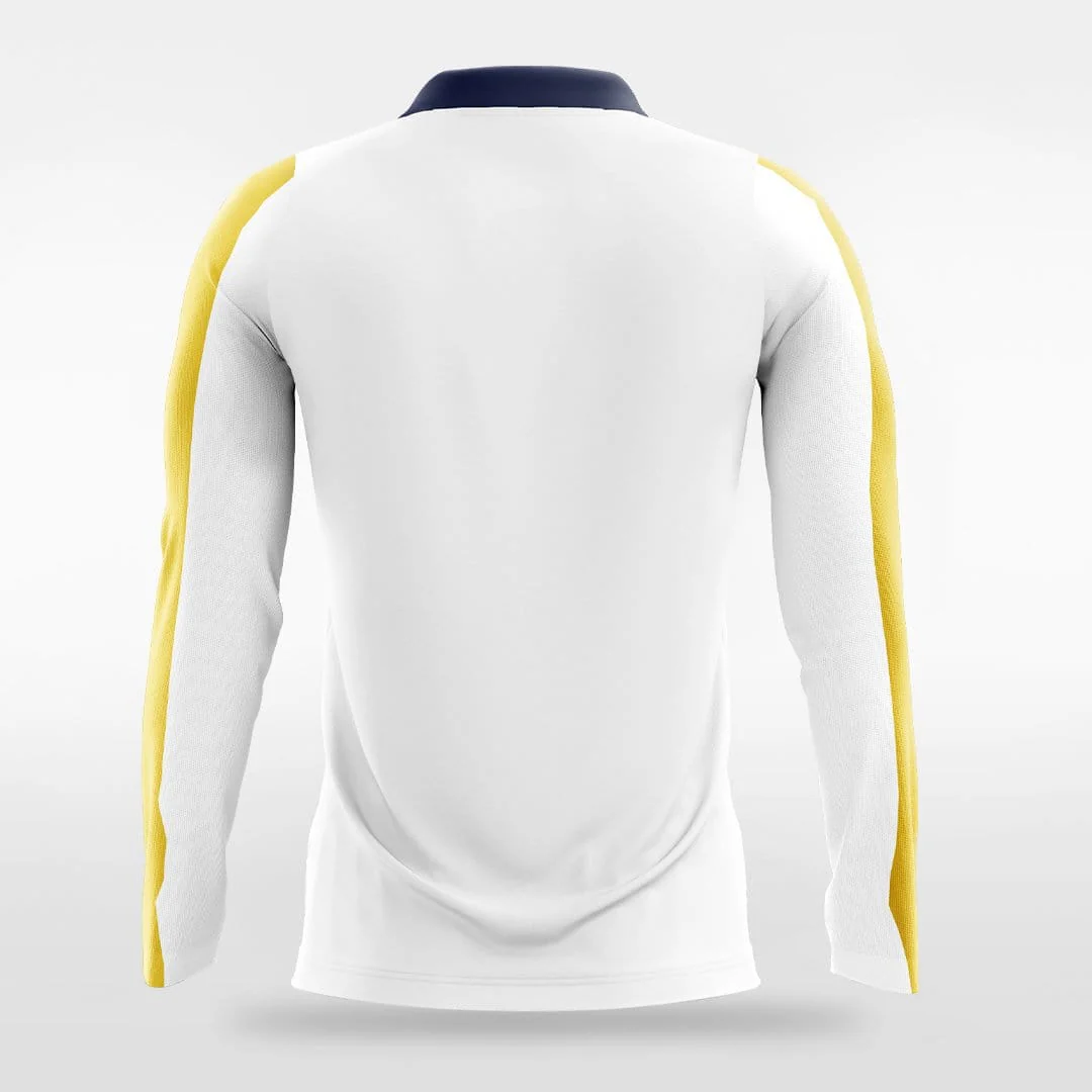 Long Sleeve sublimated Soccer Jersey - Image 2