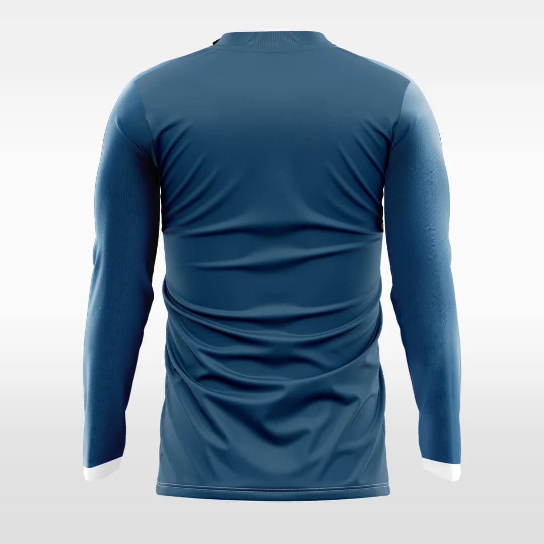 Long Sleeve sublimated Soccer Jersey - Image 2