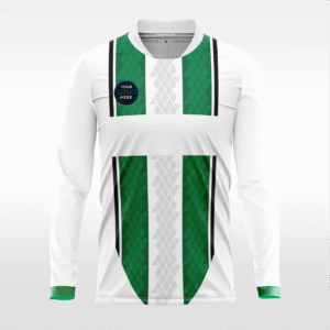 Long Sleeve sublimated Soccer Jersey