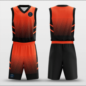 Custom Basketball Uniform