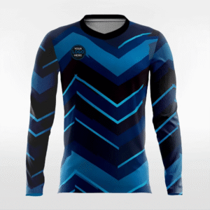 Long Sleeve sublimated Soccer Jersey