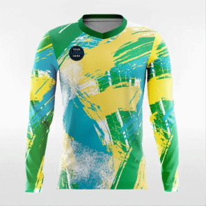 Long Sleeve sublimated Soccer Jersey