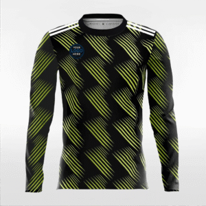 Long Sleeve sublimated Soccer Jersey