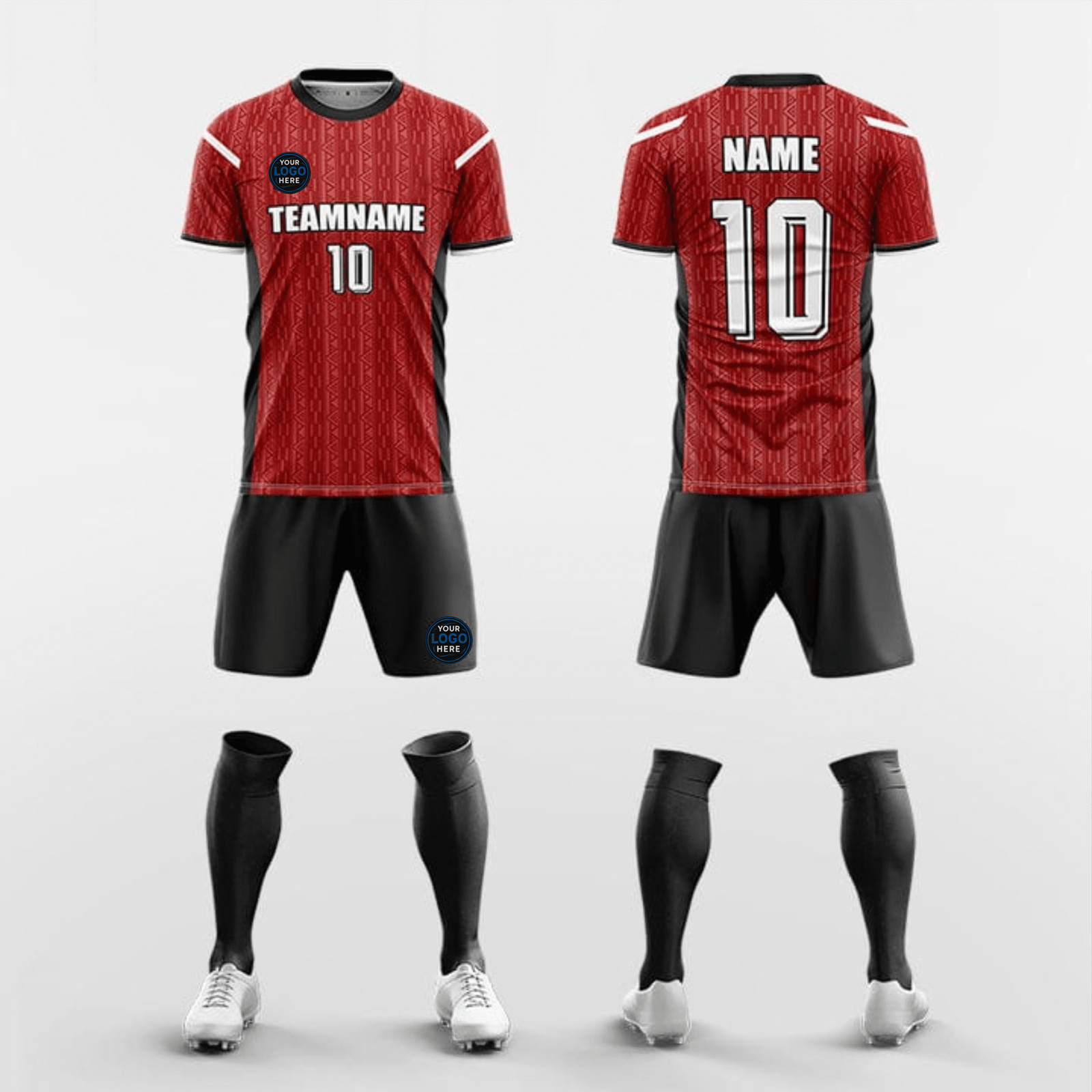 Custom Soccer Full Kit