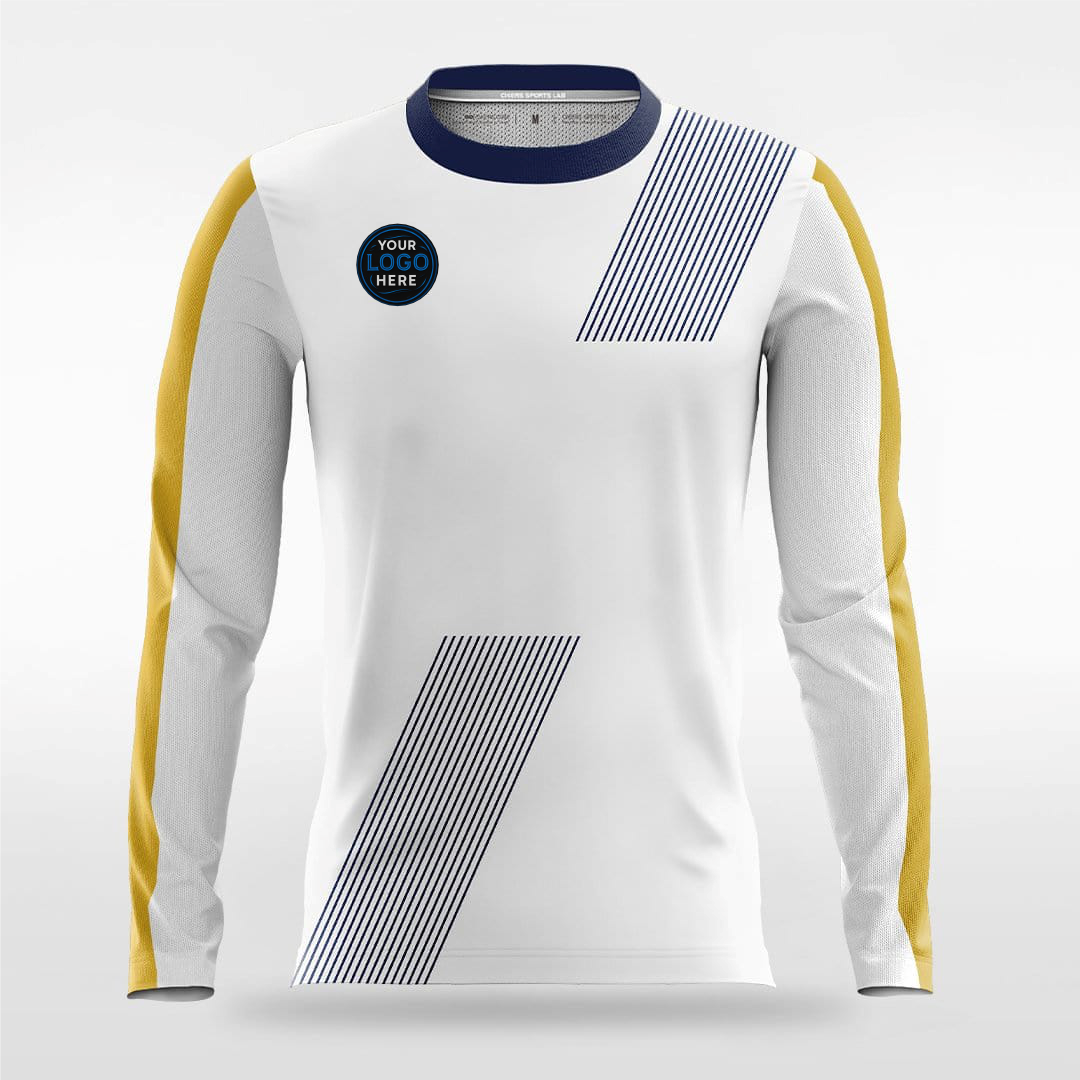 Long Sleeve sublimated Soccer Jersey