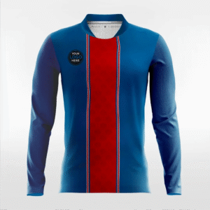Long Sleeve sublimated Soccer Jersey