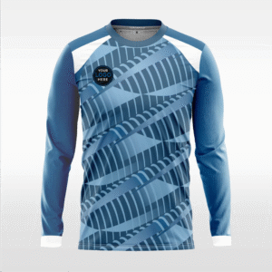 Long Sleeve sublimated Soccer Jersey