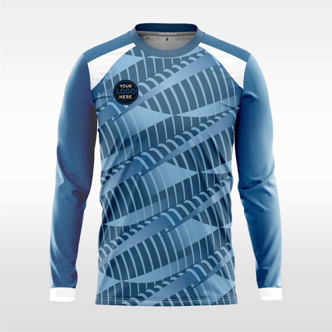 Long Sleeve sublimated Soccer Jersey