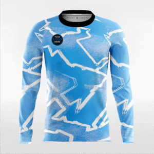 Long Sleeve sublimated Soccer Jersey