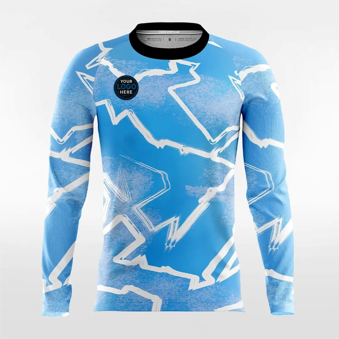Long Sleeve sublimated Soccer Jersey