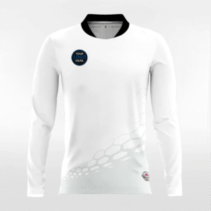 Long Sleeve sublimated Soccer Jersey