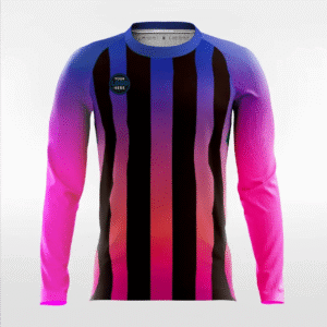 Long Sleeve sublimated Soccer Jersey
