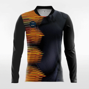 Long Sleeve sublimated Soccer Jersey