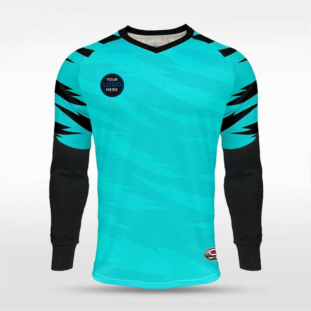 Long Sleeve sublimated Soccer Jersey - Image 5