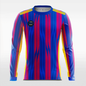 Long Sleeve sublimated Soccer Jersey