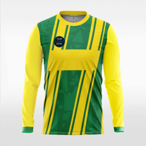Long Sleeve sublimated Soccer Jersey