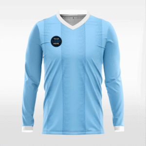 Long Sleeve sublimated Soccer Jersey