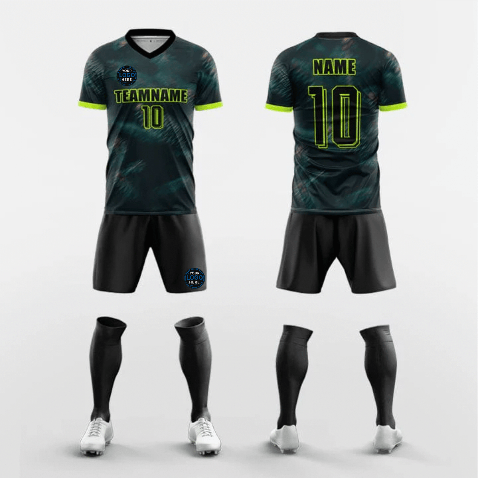 Custom Soccer Full Kit