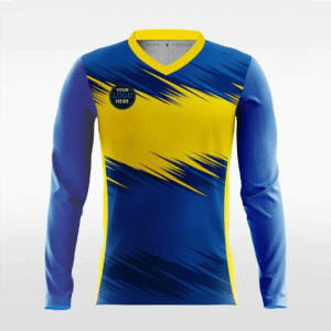 Long Sleeve sublimated Soccer Jersey