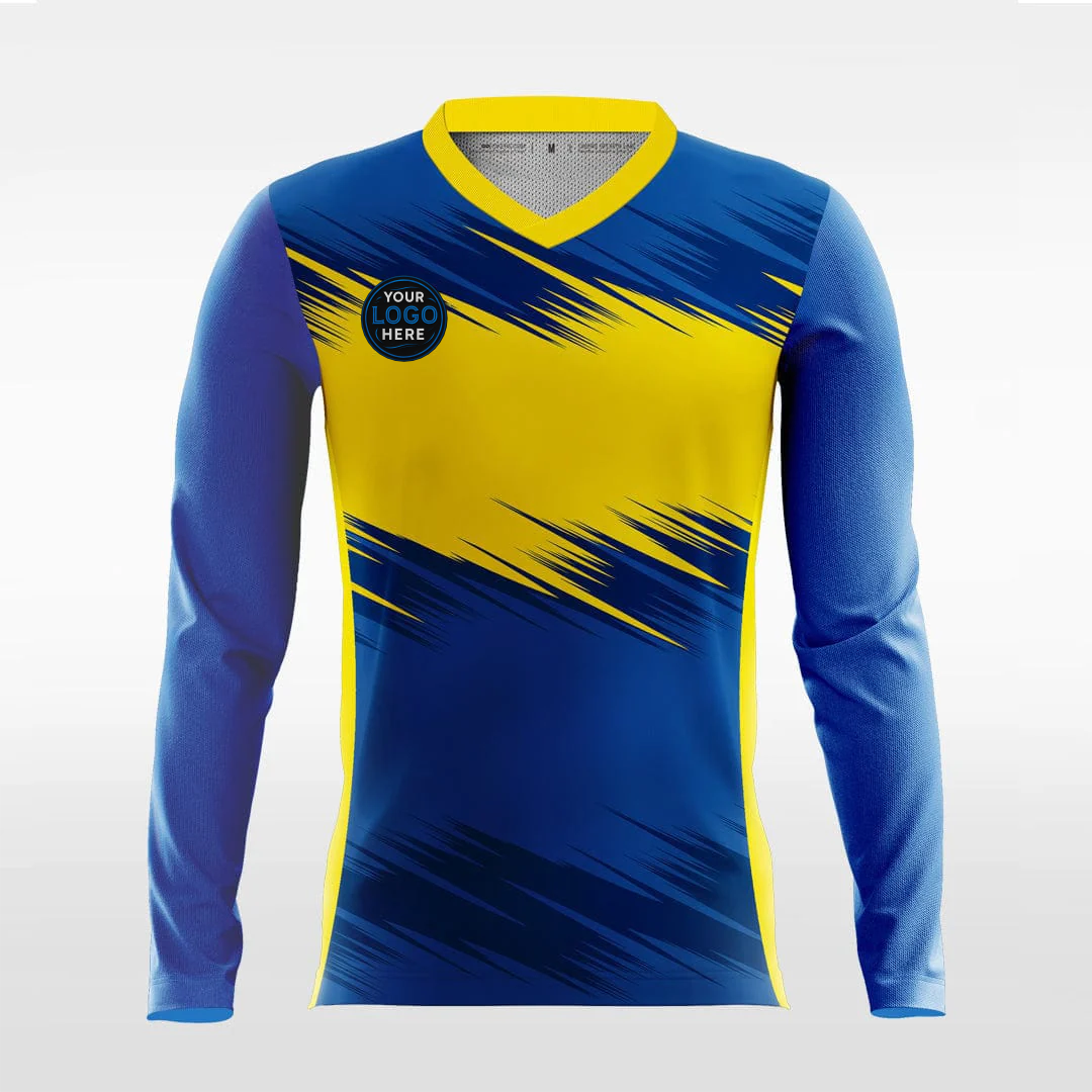 Long Sleeve sublimated Soccer Jersey