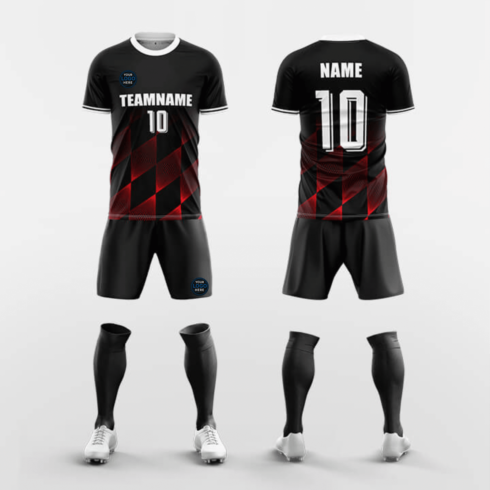 Custom Soccer Full Kit