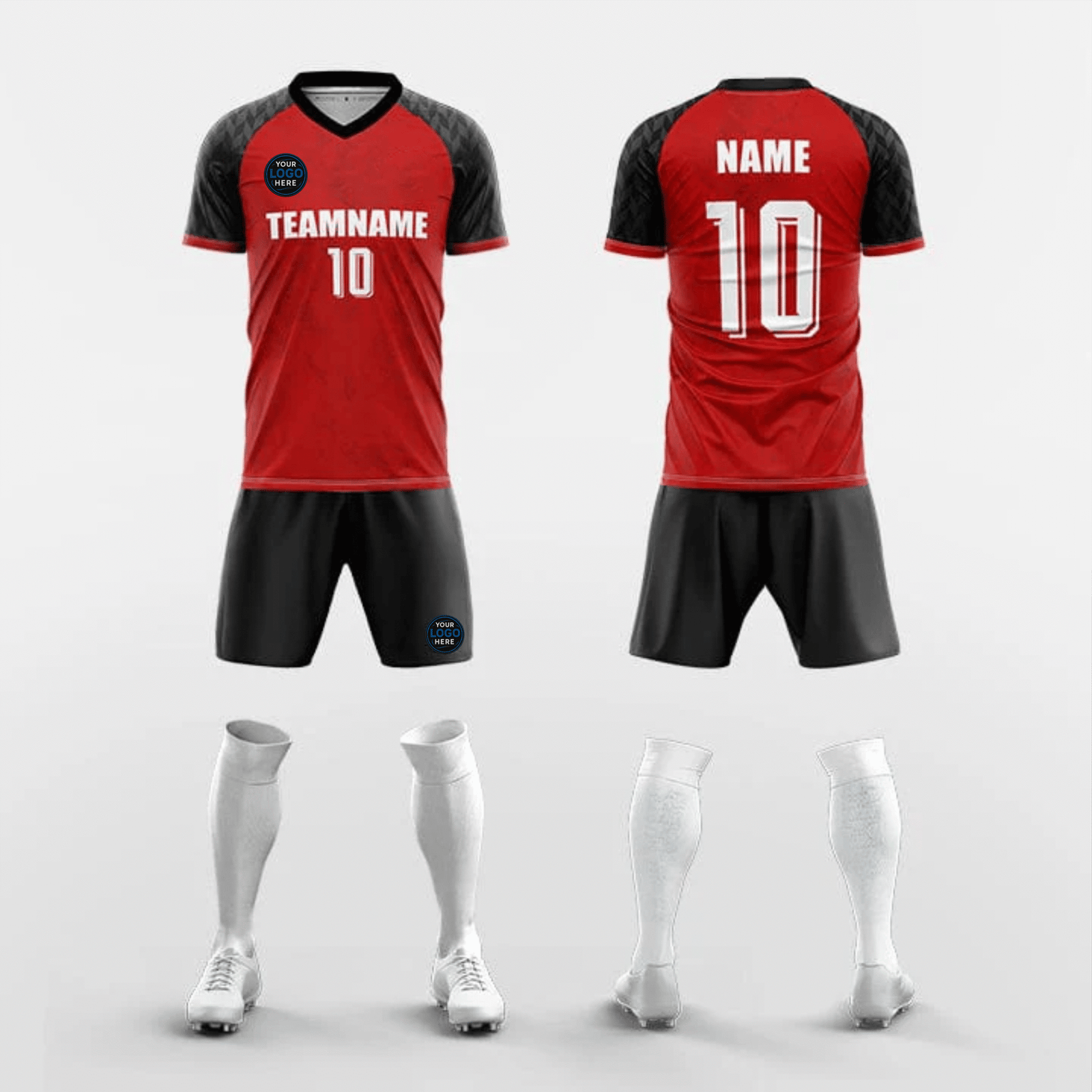 Custom Soccer Full Kit - Image 4