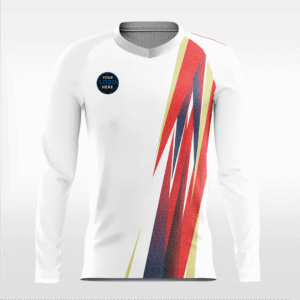 Long Sleeve sublimated Soccer Jersey